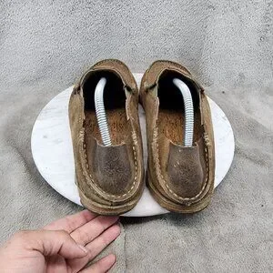 OluKai | Shoes | Olukai Shoes Mens Size 9 Brown Leather Slip  display picture 3